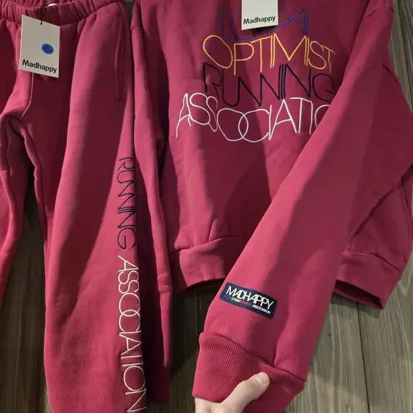 Madhappy LORA Sweat Set - Picture 3 of 4